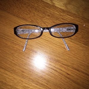 Brown coach eye glasses